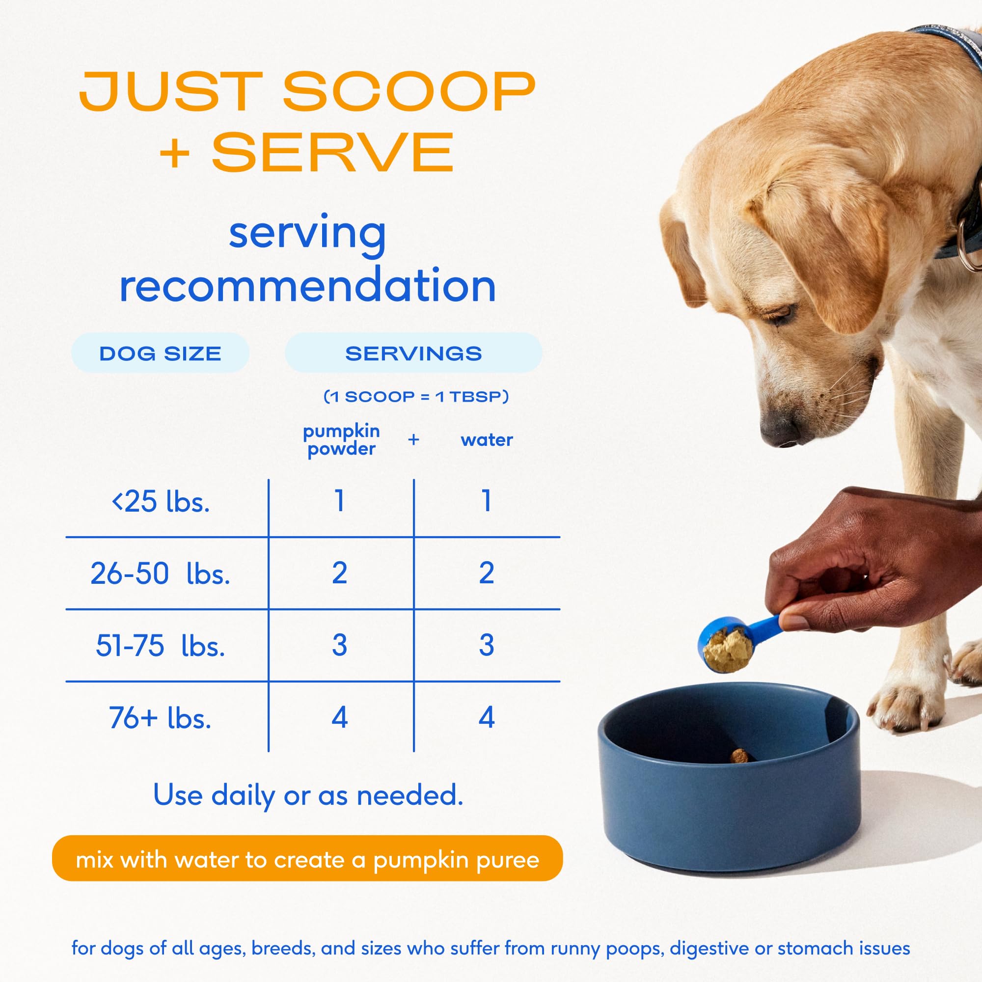 Native Pet Beef Bone Broth for Dogs (4.75 oz) & Organic Pumpkin for Dogs (8 oz.) - Dog Bone Broth Powder Food Topper for Picky Eater and All-Natural, Organic Fiber Pumpkin Powder - Image 8