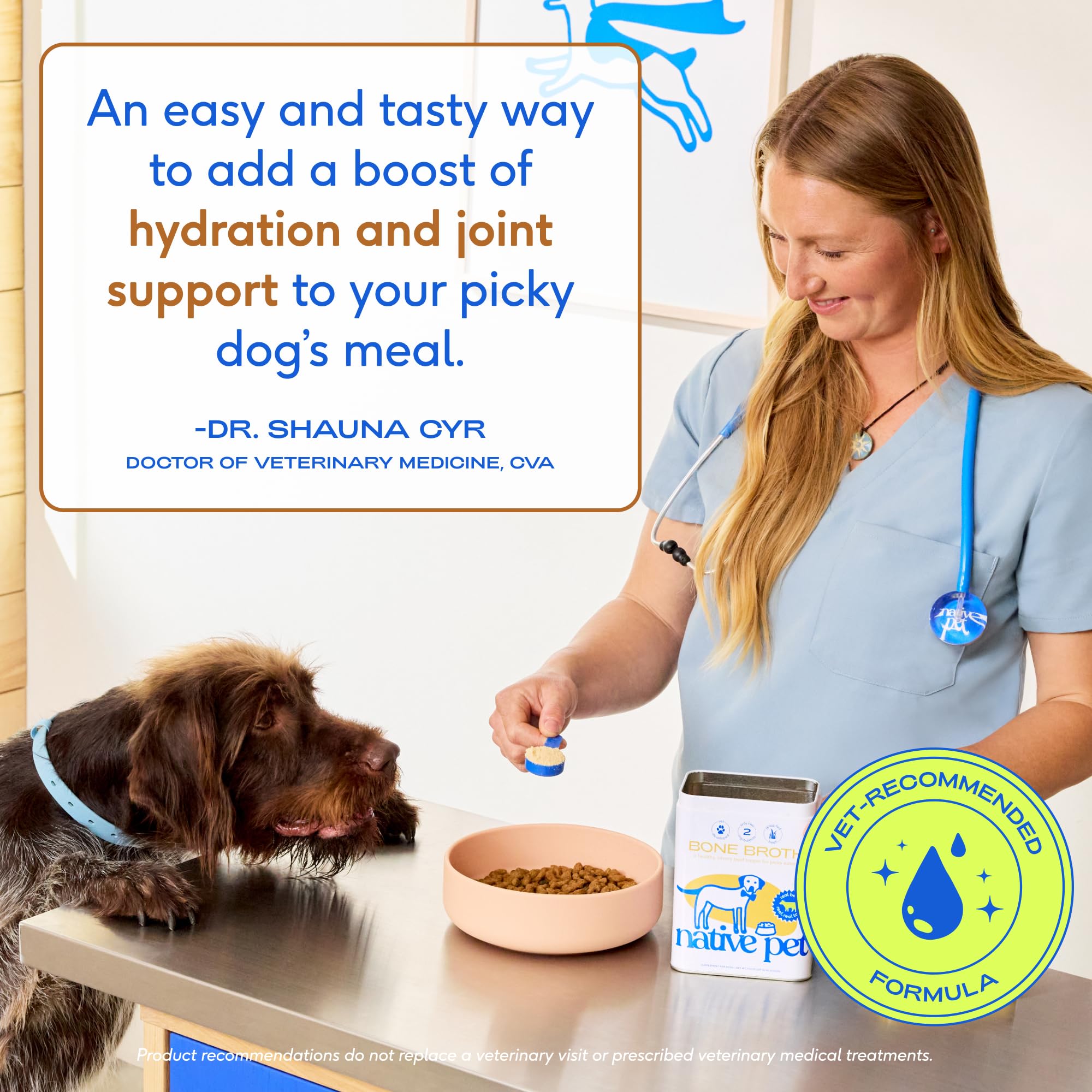 Native Pet Dogs & Cat Broth Bundle | Chicken & Beef Flavored | Dog Food Topper for Picky Eater | Dog Gravy & Bone Broth Powder - Image 9