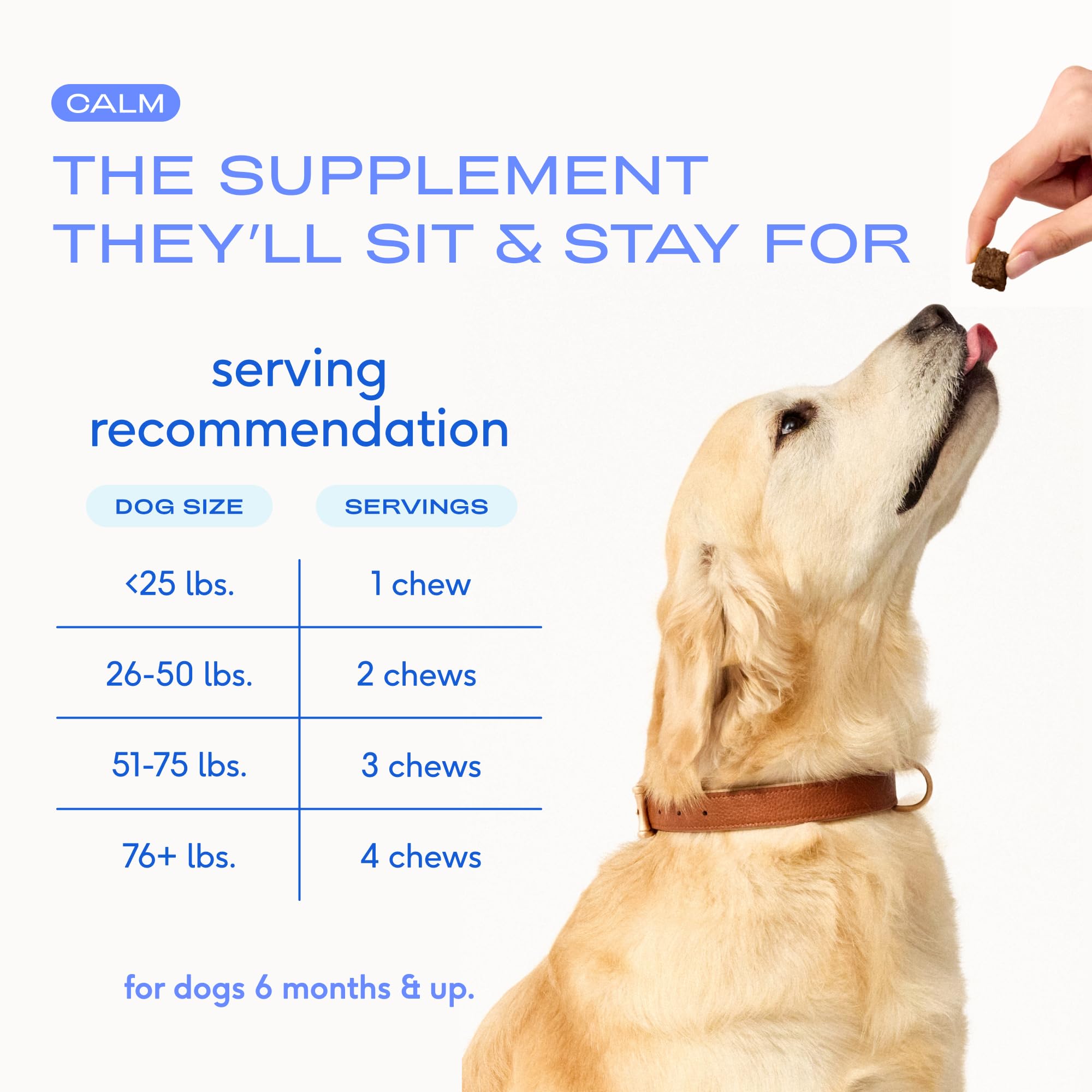 Native Pet Dog Calming Chews (60 Count) & Yak Chews for Dogs (5 Small Count) - Dog Melatonin for Small, Medium, Large Pups and All Natural Dental Sticks Made with Yak Cheese - Image 9