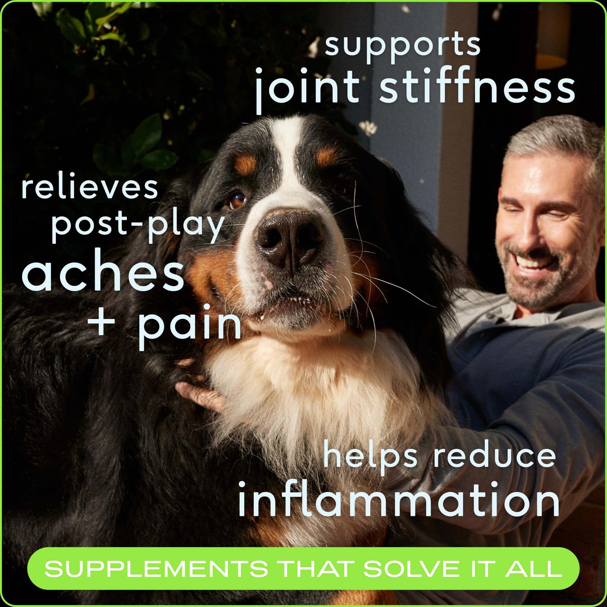 Native Pet Fit & Pain-Free Bundle: 60 Scoops GutWell Trim Down - Dog Weight Loss Supplement & 60 Pain Relief for Dogs - Promotes Joint Health, Reduce Inflammation & Stiffness - Image 3