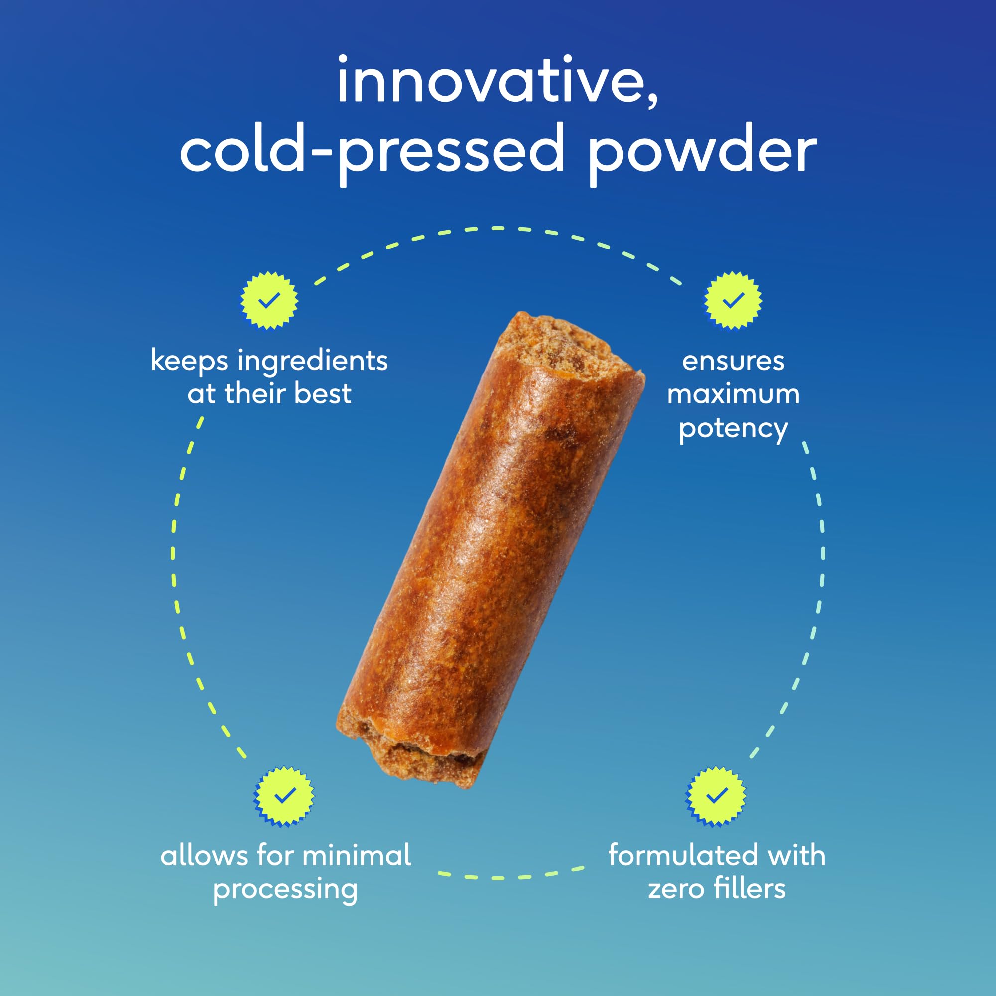 Native Pet GutWell Clean Breath - Dog Breath Freshener & Dog Teeth Cleaning Powder Cold-Pressed to Reduce Plaque, Tartar & Promote Oral Health with Triple-Biotic Blend, Brown Algae & Zinc - 60 Scoops - Image 10