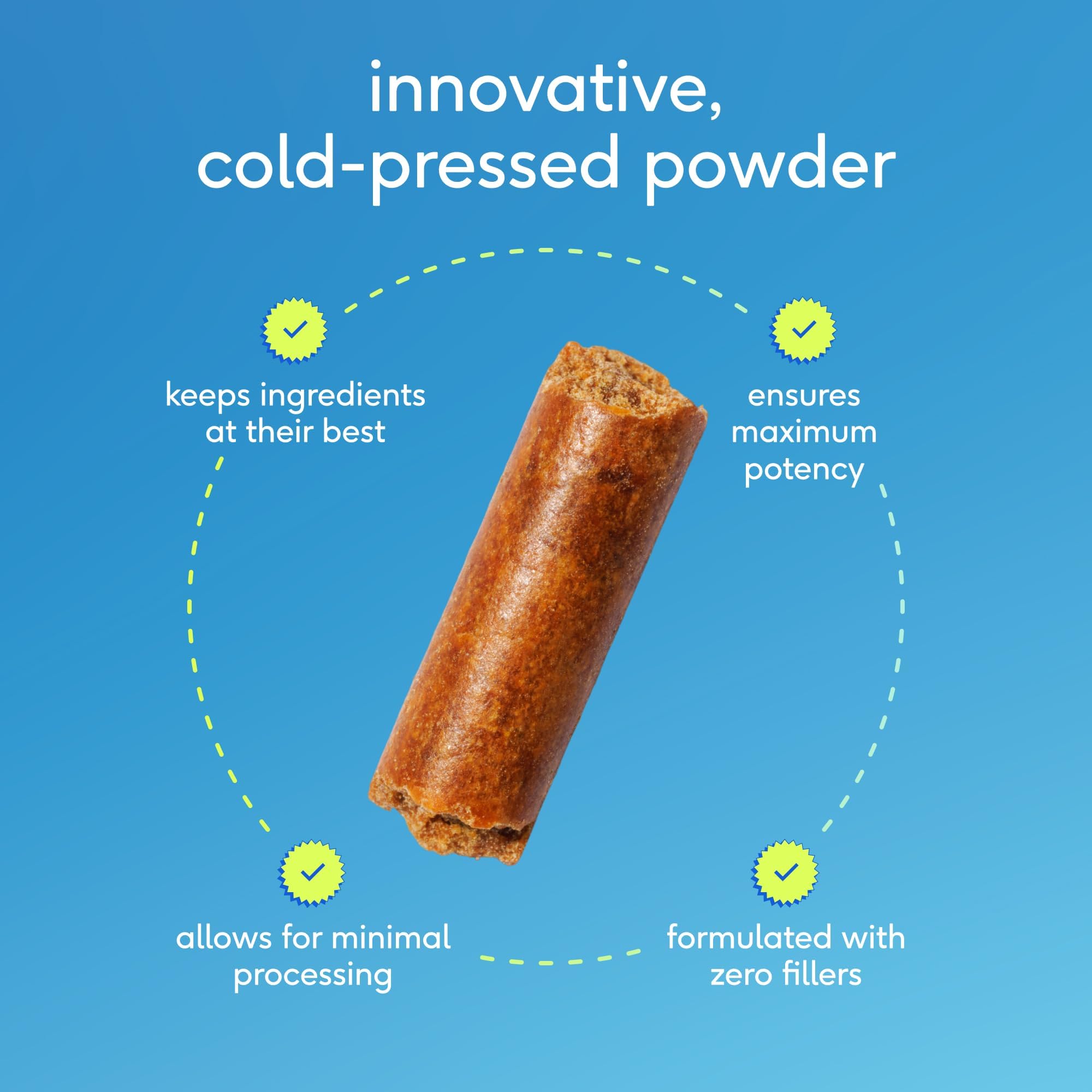 Native Pet GutWell Power Poop - Digestive Support & Fiber for Dogs - Promotes Healthy Stools, Supports Balanced Microbiome & Digestive Function - Triple-Biotic Blend & M-Fiber - 60 Scoops - Image 9