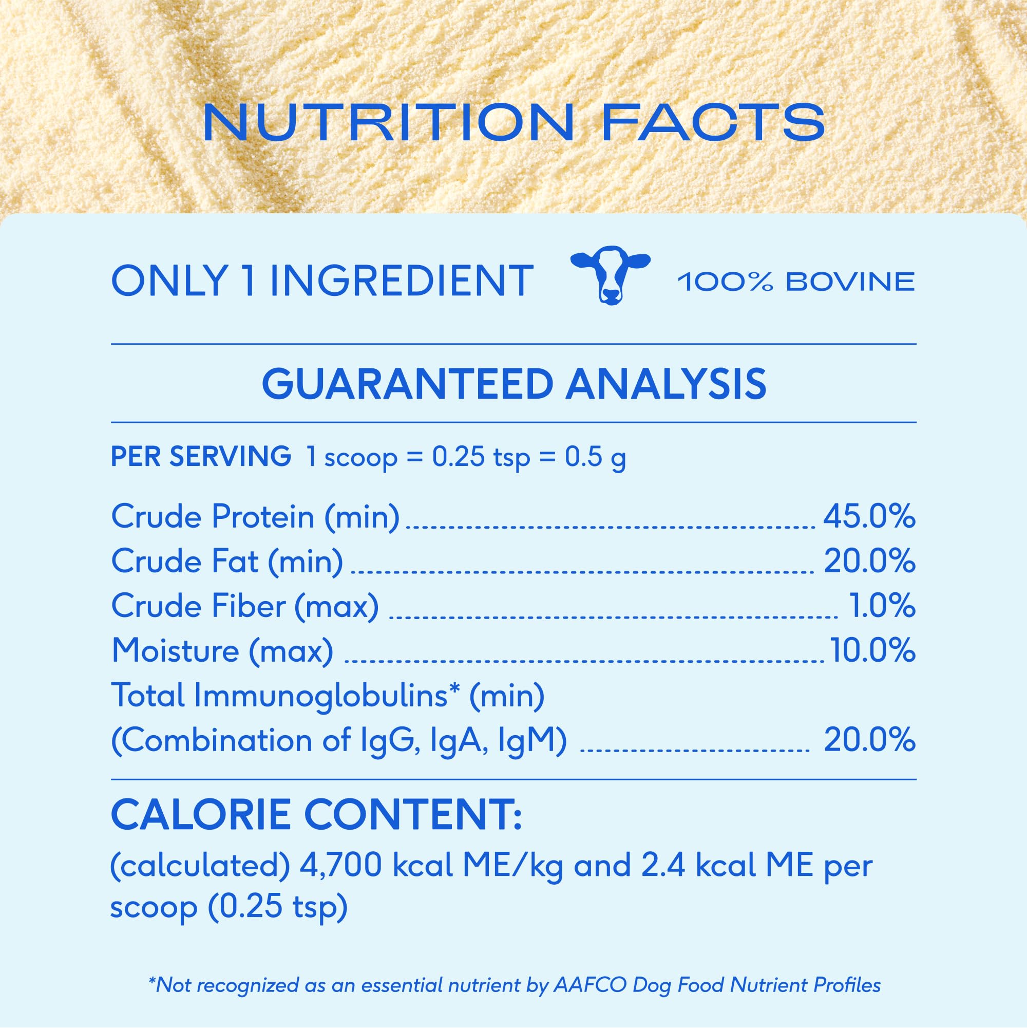 Native Pet Immune Boost Bundle: Colostrum for Dogs (120 Scoops) & Goat Milk Powder for Dogs (120 Scoops) - Bovine Colostrum Powder & Organic Goat Milk Food Topper for Over All Health & Vitality - Image 8