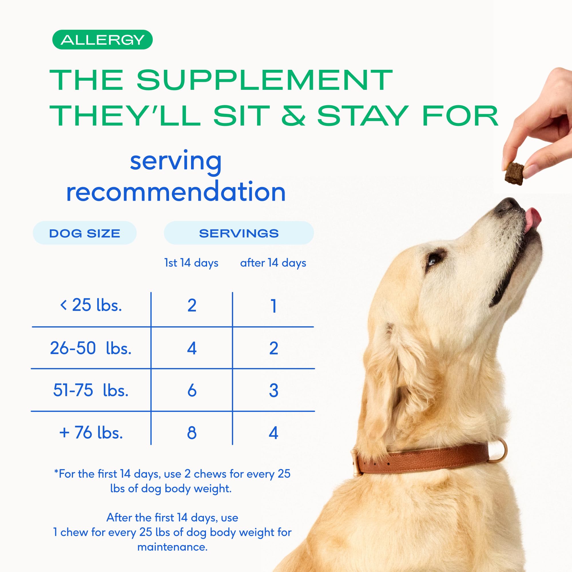 Native Pet Dog Allergy Chews (60 Count) & Yak Chews for Dogs (5 Small Count) - Natural Dog Skin Itchiness Aid and All Natural Dental Sticks Made with Yak Cheese for Aggressive Chewers - Image 9