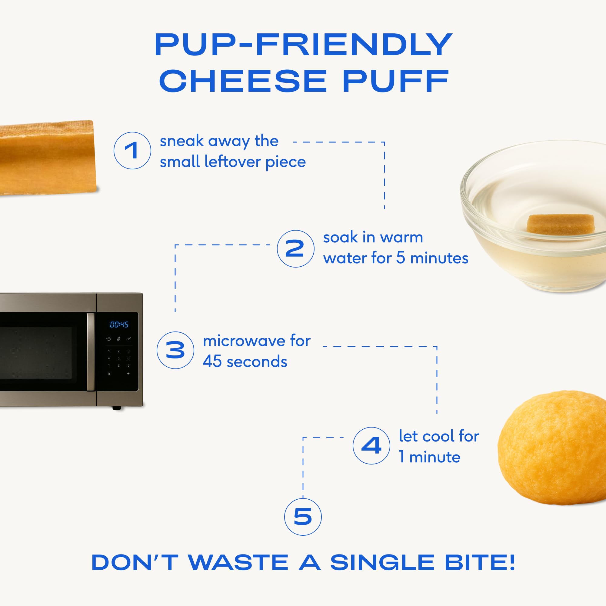 Native Pet Yak Chews for Dogs (5 Small) & (3 Medium) - All Natural Dental Chew for Dogs Made with Yak Cheese for Aggressive Chewers - Image 6